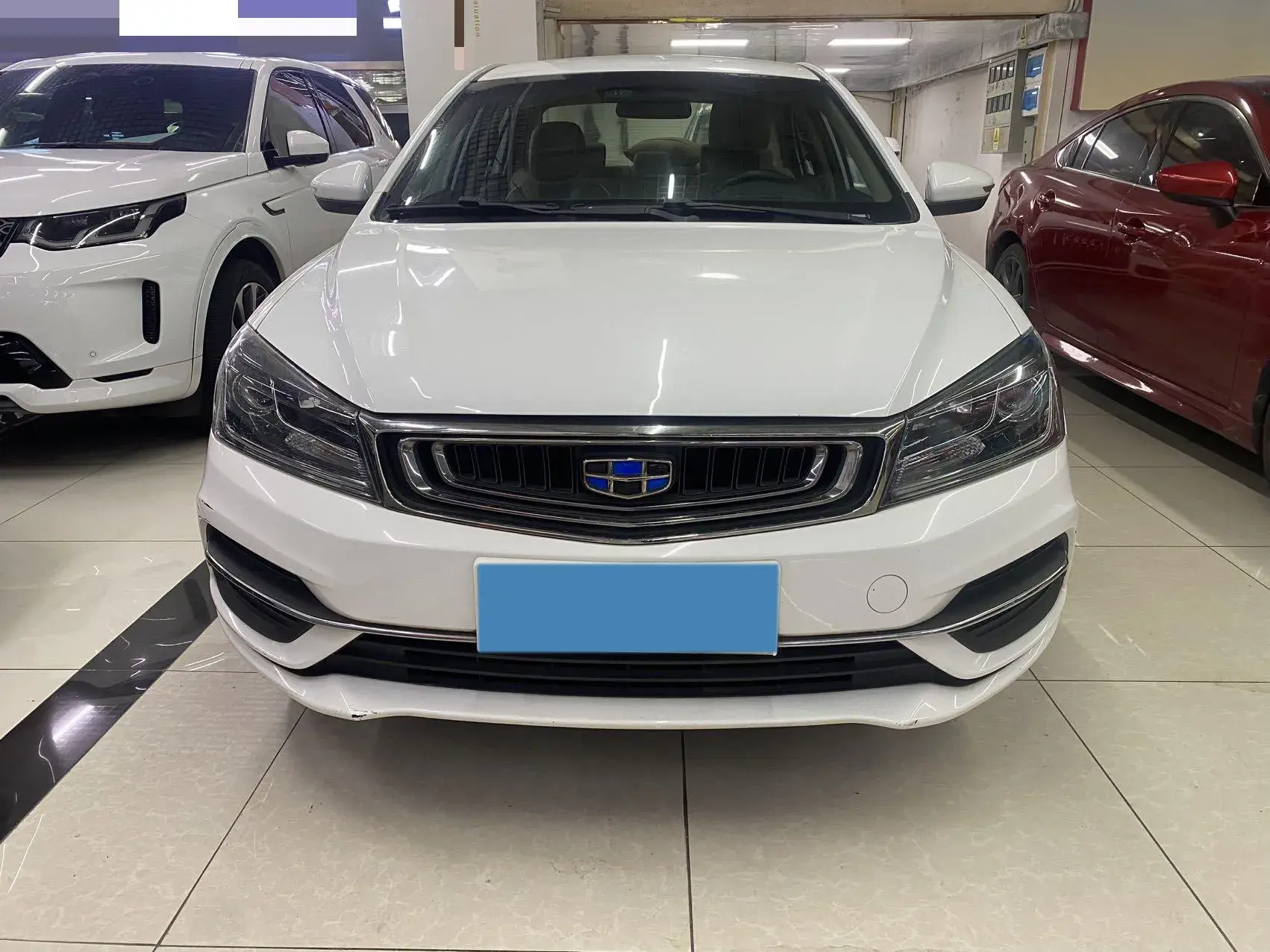 2018 GEELY EMGRAND thumbnail 2
