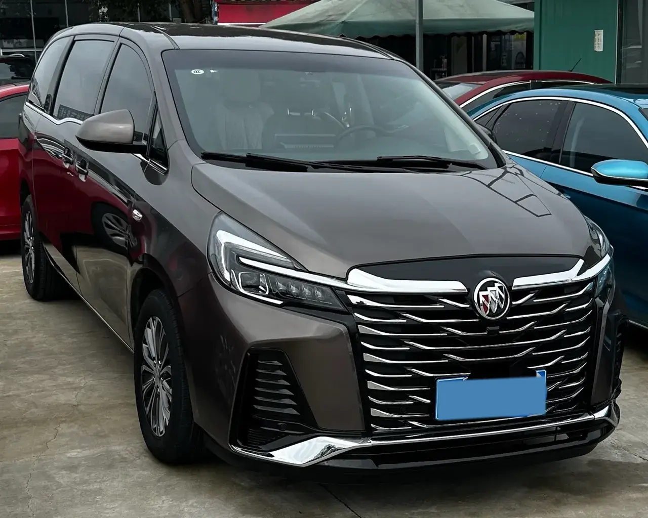 2021 BUICK GL8 thumbnail 2