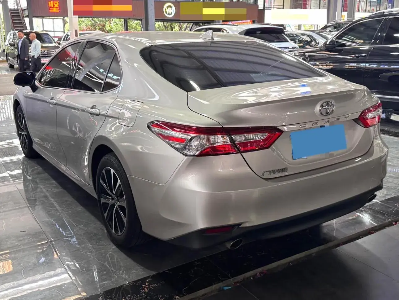 2022 TOYOTA CAMRY thumbnail 3