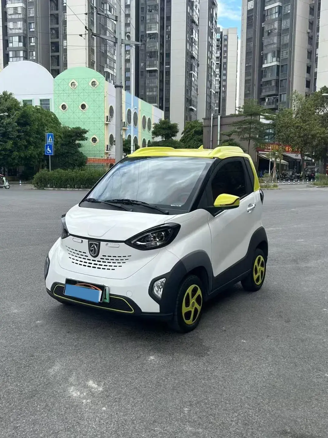 2018 BAOJUN E100 view 1
