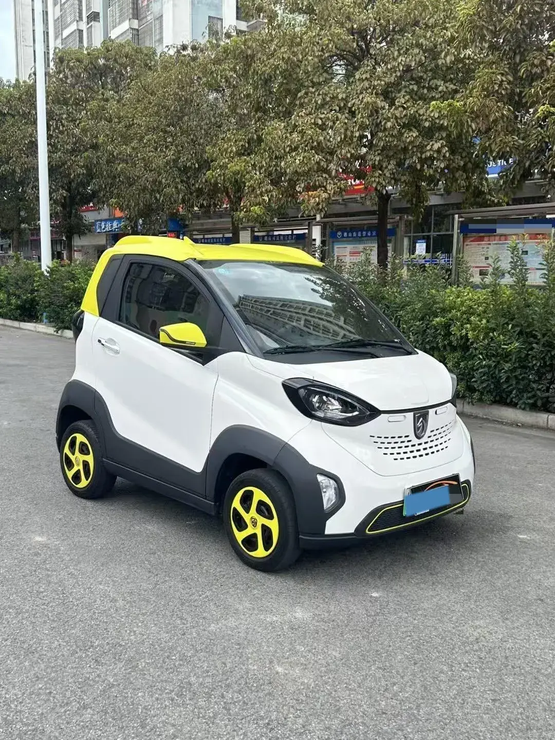 2018 BAOJUN E100 thumbnail 3