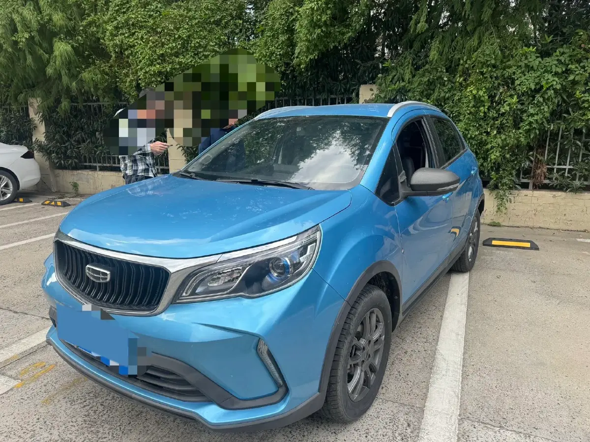 2021 Geely Vision X3 1.5L 109HP L4 5MT