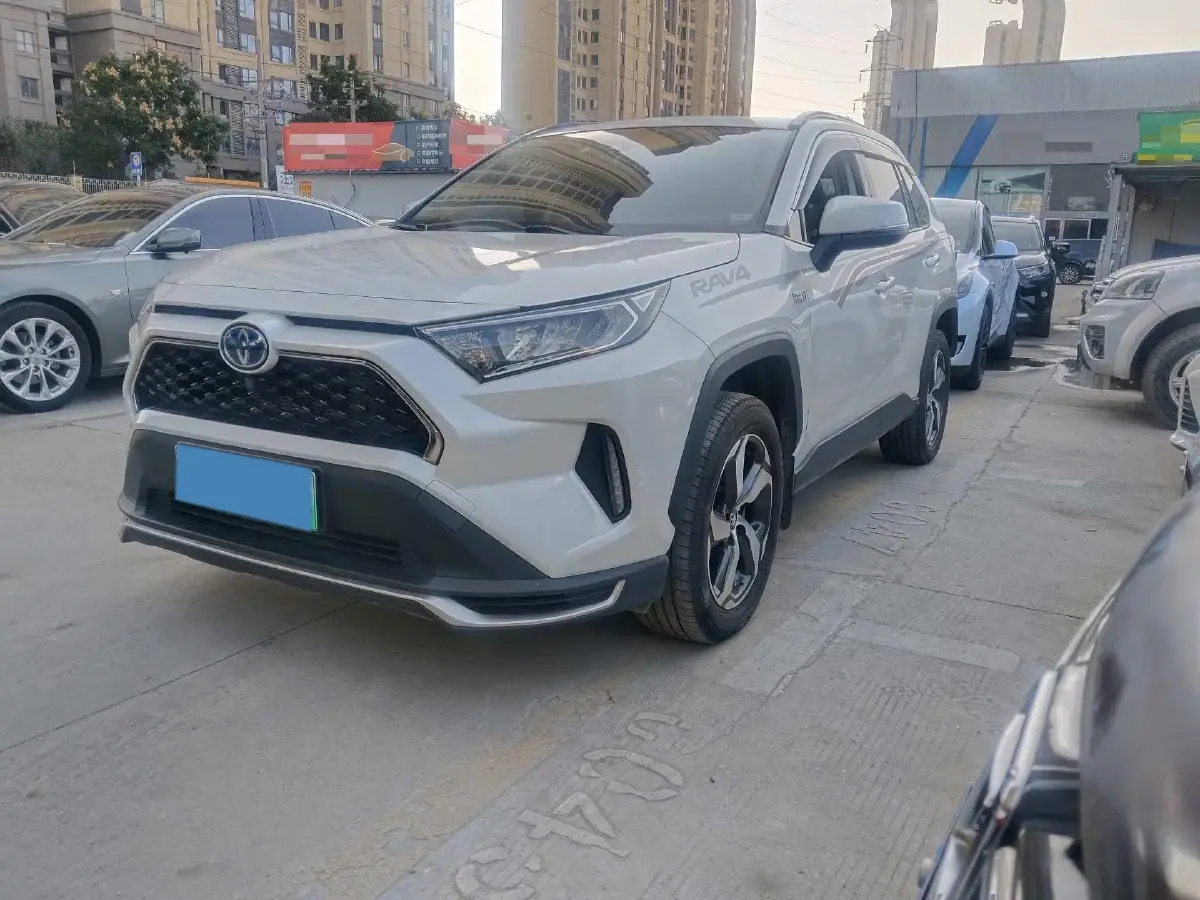 2022 Toyota RAV4 Hybird E+ 2.5L 180HP L4 E-CVT PHEV 15.984KWH