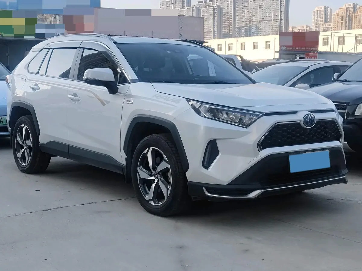 2022 Toyota RAV4 Hybird E+ 2.5L 180HP L4 E-CVT PHEV 15.984KWH,autocango,china used car exporter,china ev exporter,chinese used car exporter,chinese used ev exporter