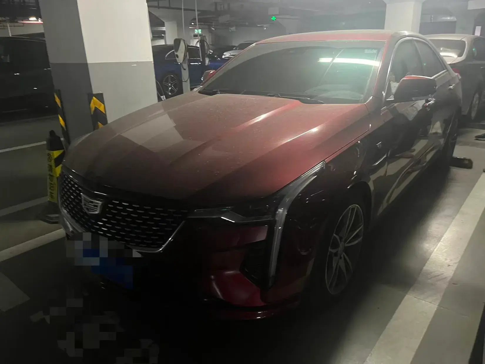 2021 CADILLAC CT4 view 1