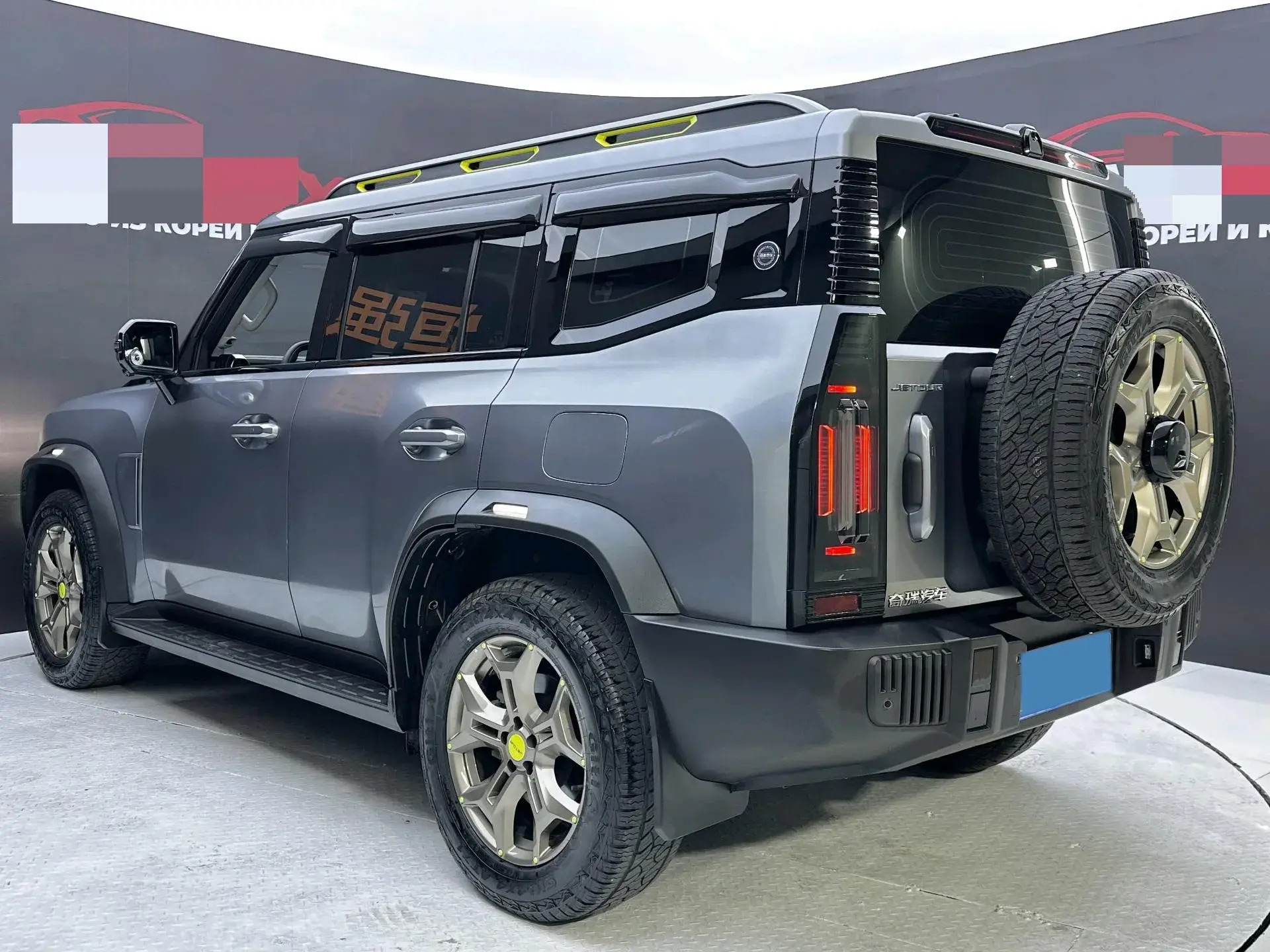 2023 JETOUR TRAVELLER view 1