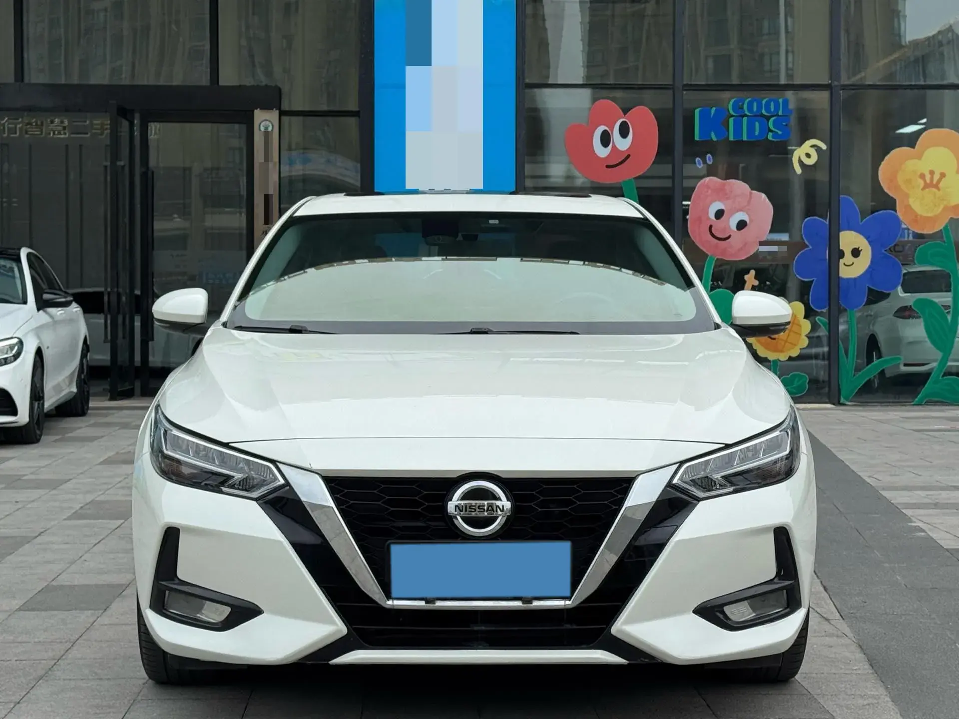 2021 NISSAN SYLPHY thumbnail 2