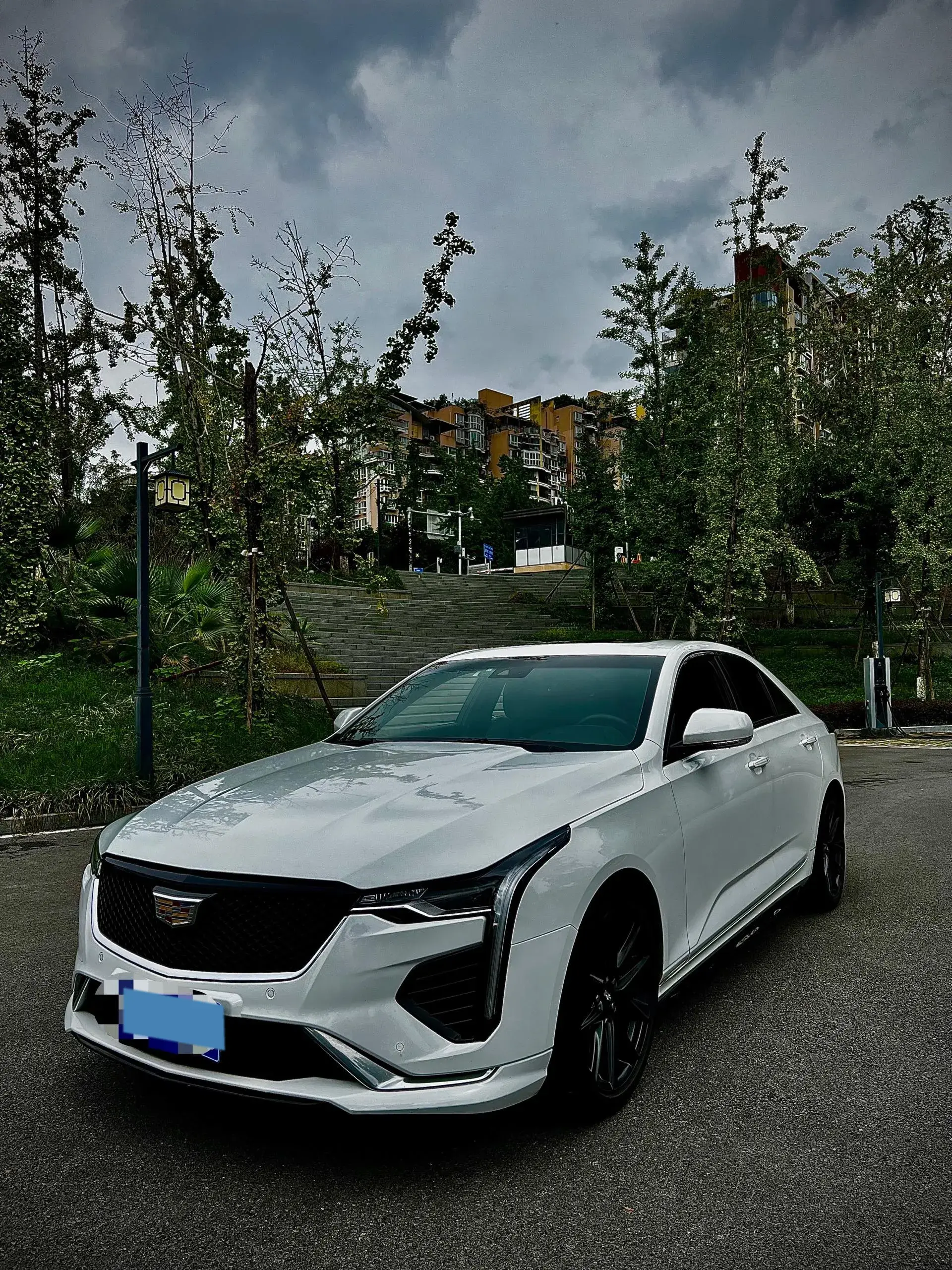 2020 CADILLAC CT4 view 1