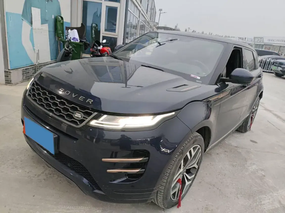2020 LAND ROVER view 1