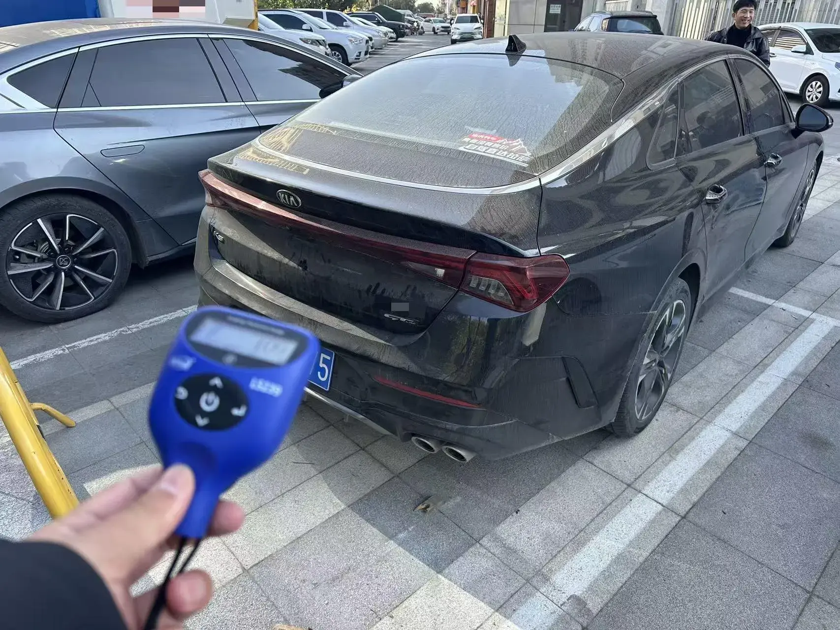 2020 KIA K5 thumbnail 4