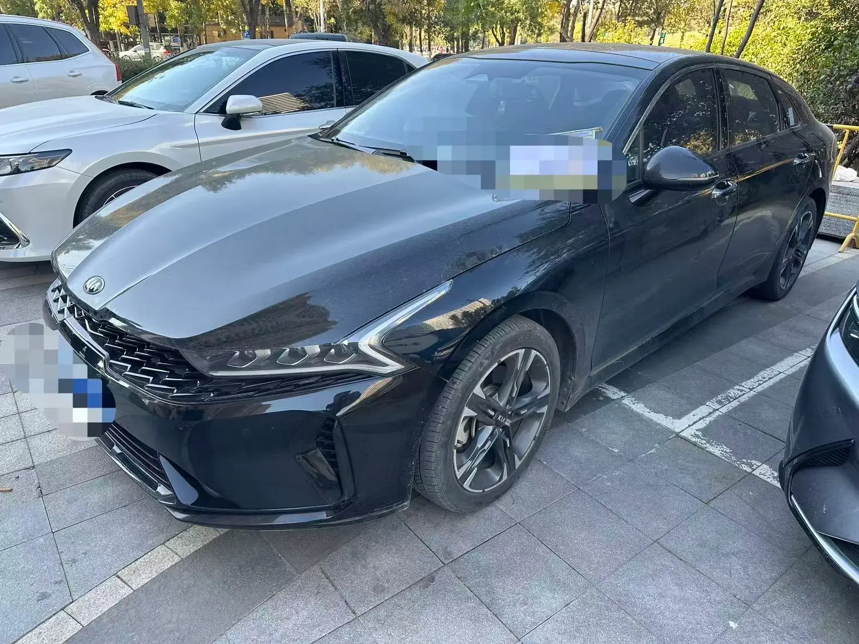 2020 KIA K5 view 1