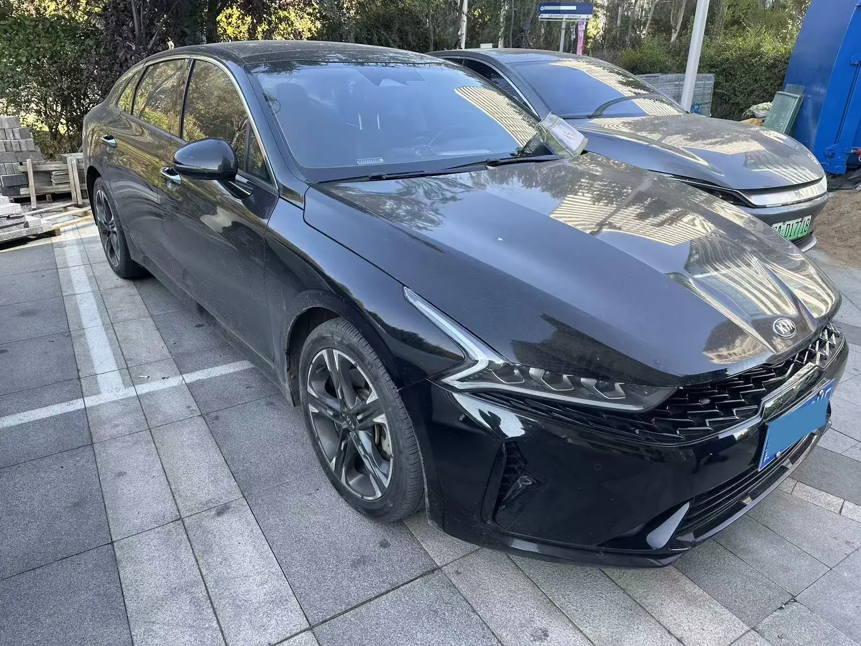 2020 KIA K5 thumbnail 3