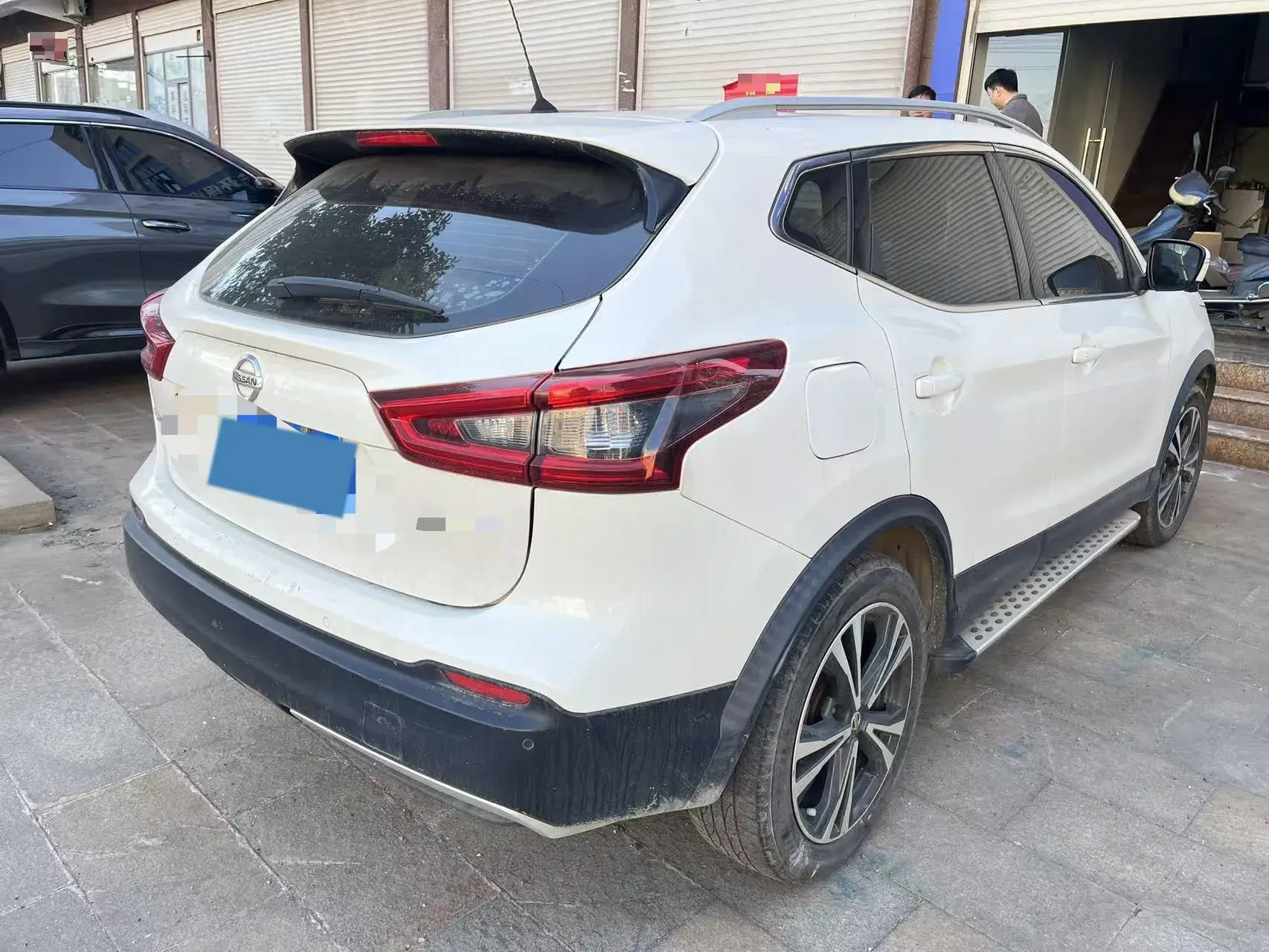 2021 NISSAN QASHQAI thumbnail 3