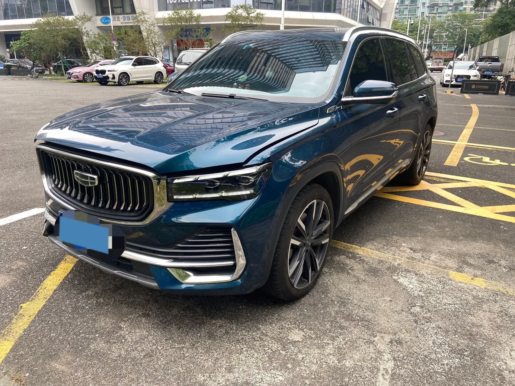 2021 GEELY MONJARO view 1