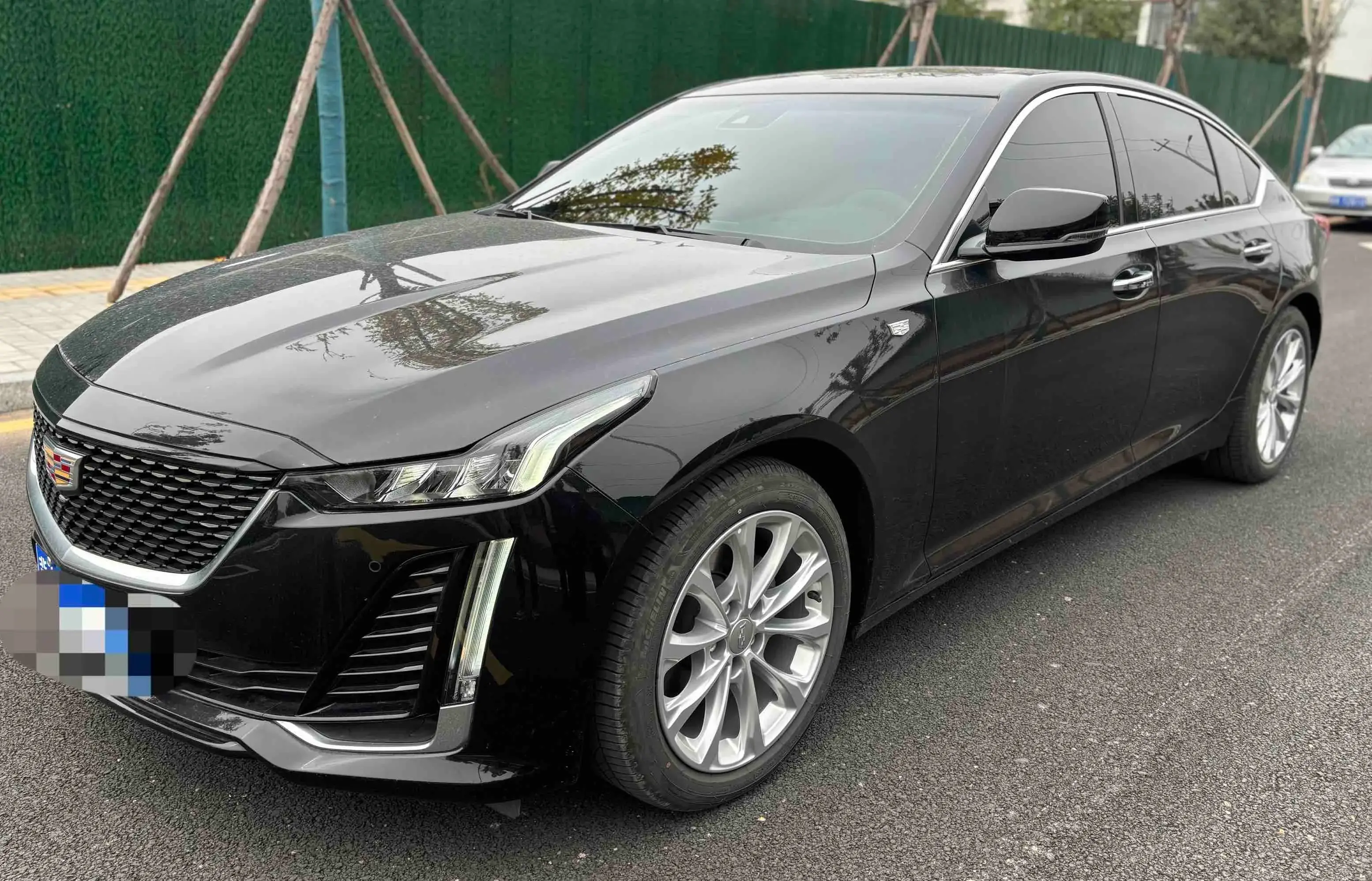 2022 CADILLAC CT5 view 1