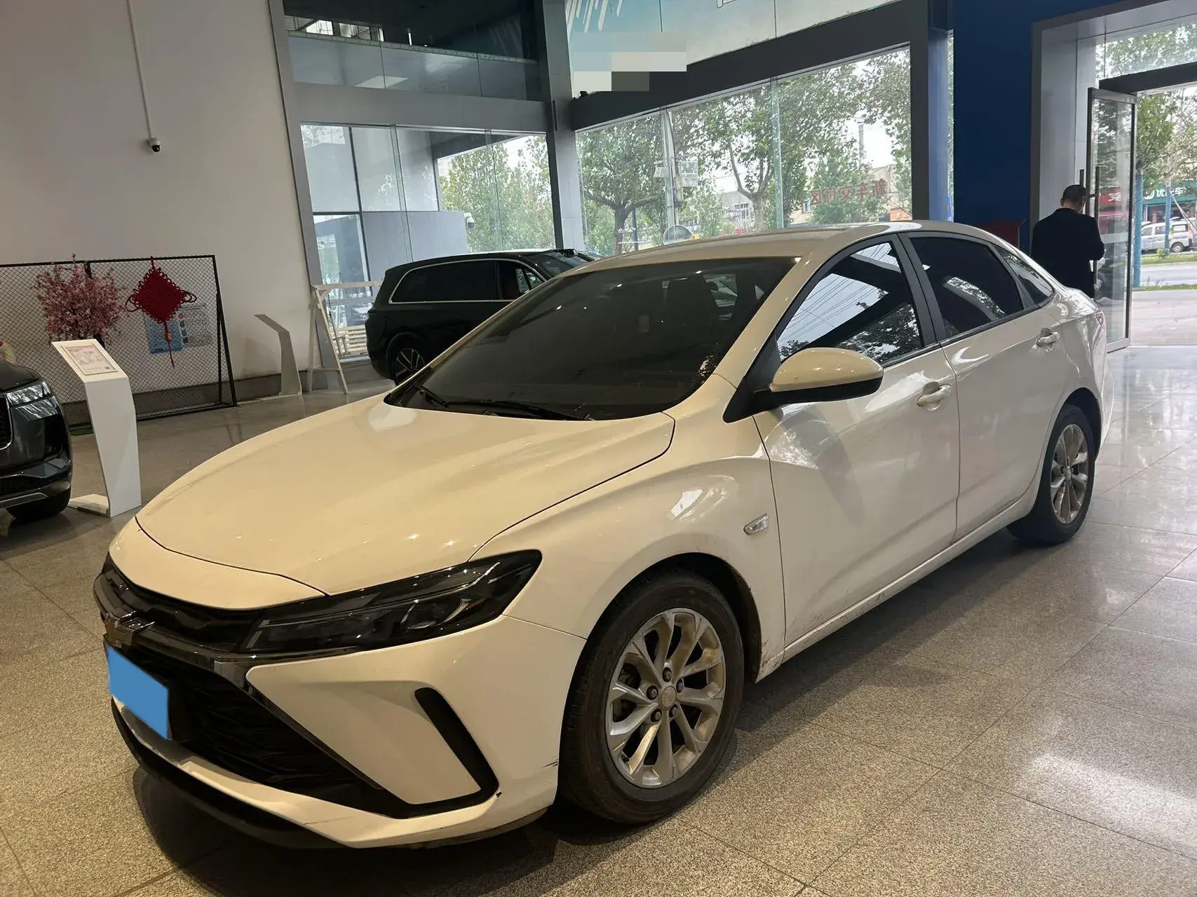 2023 CHEVROLET MONZA view 1