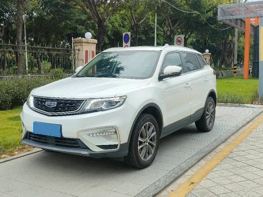2020 GEELY AZKARRA view 1