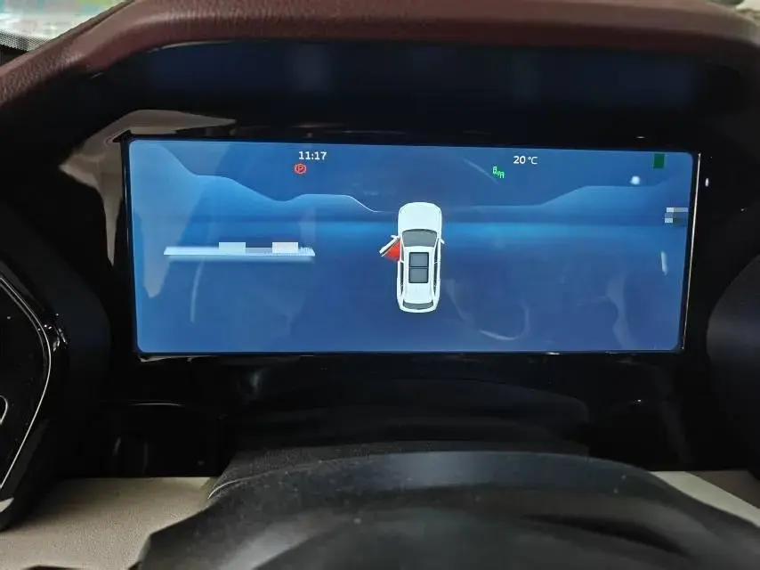 2021 GEELY MONJARO thumbnail 4