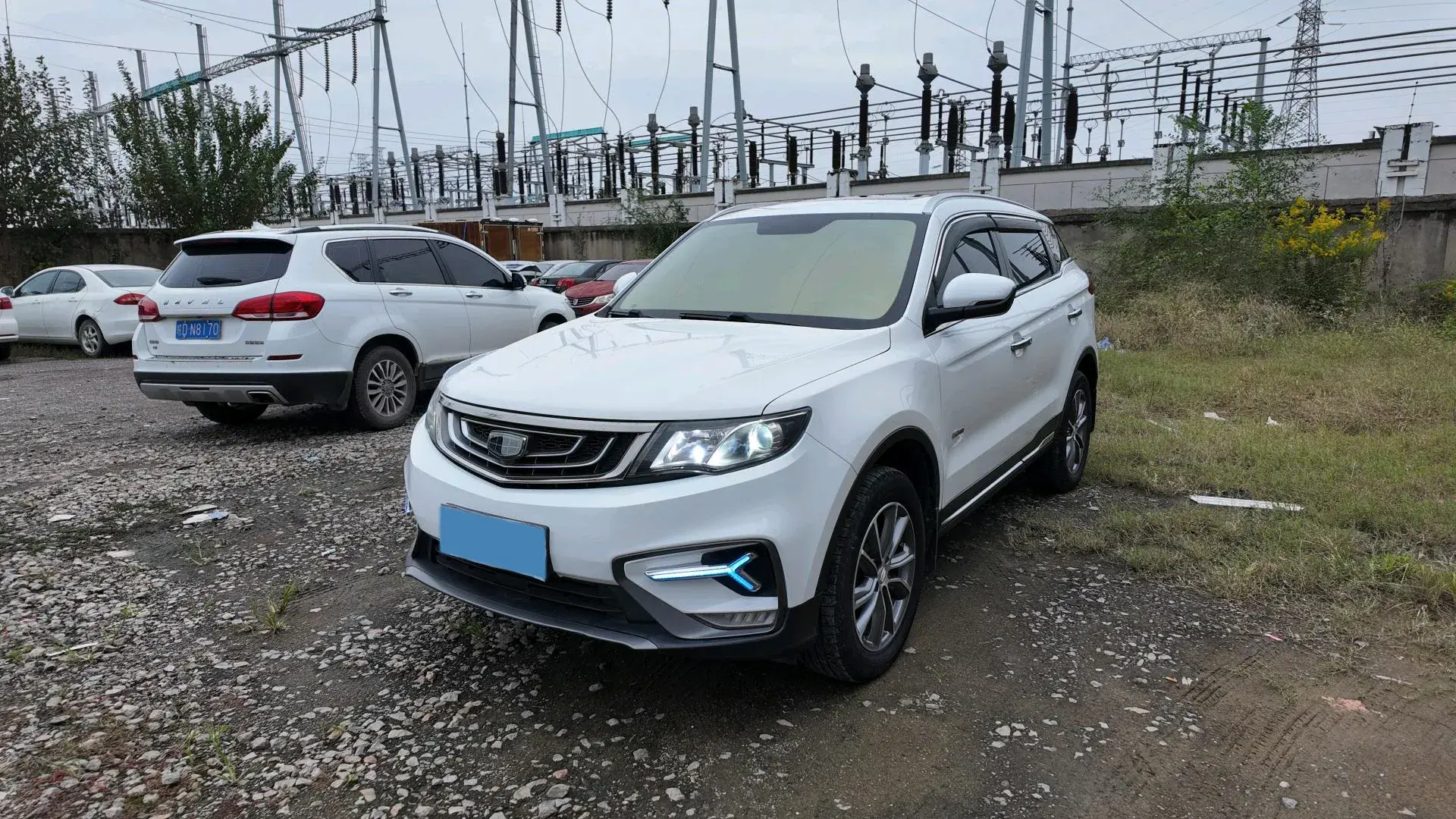 2018 GEELY AZKARRA view 1