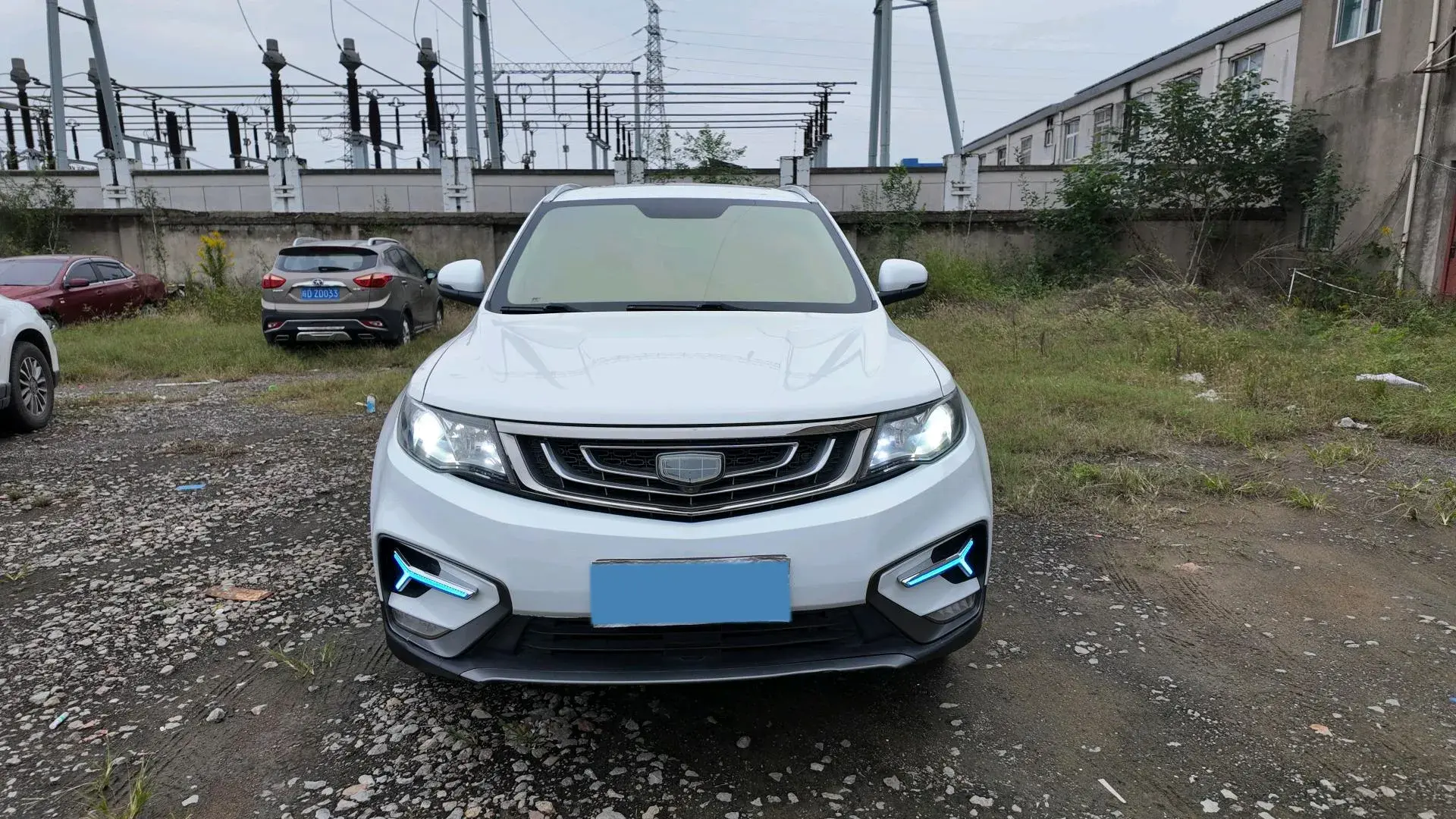 2018 GEELY AZKARRA thumbnail 2