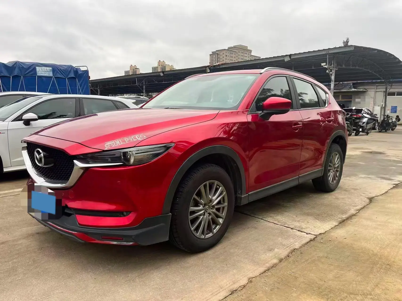 2019 MAZDA CX-5 view 1