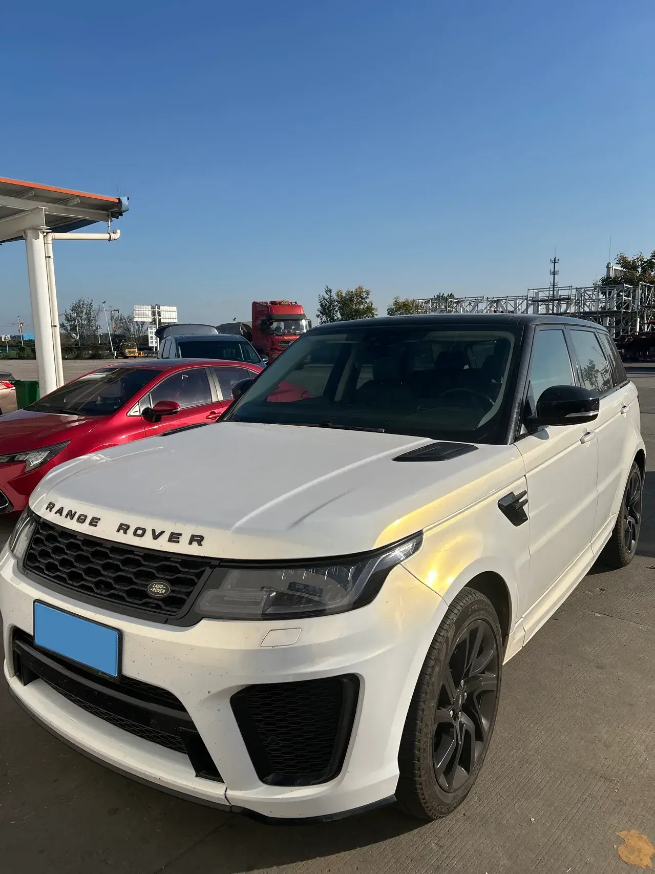 2017 LAND ROVER view 1