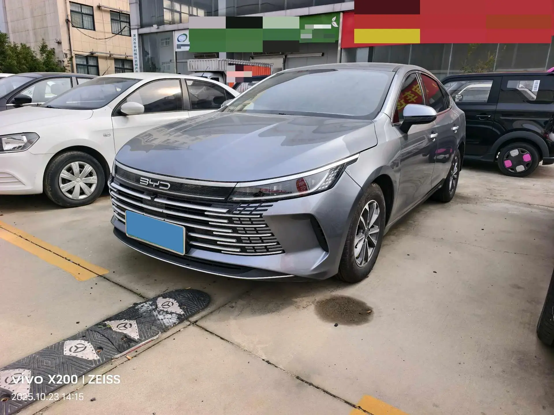 2024 BYD DESTROYER view 1