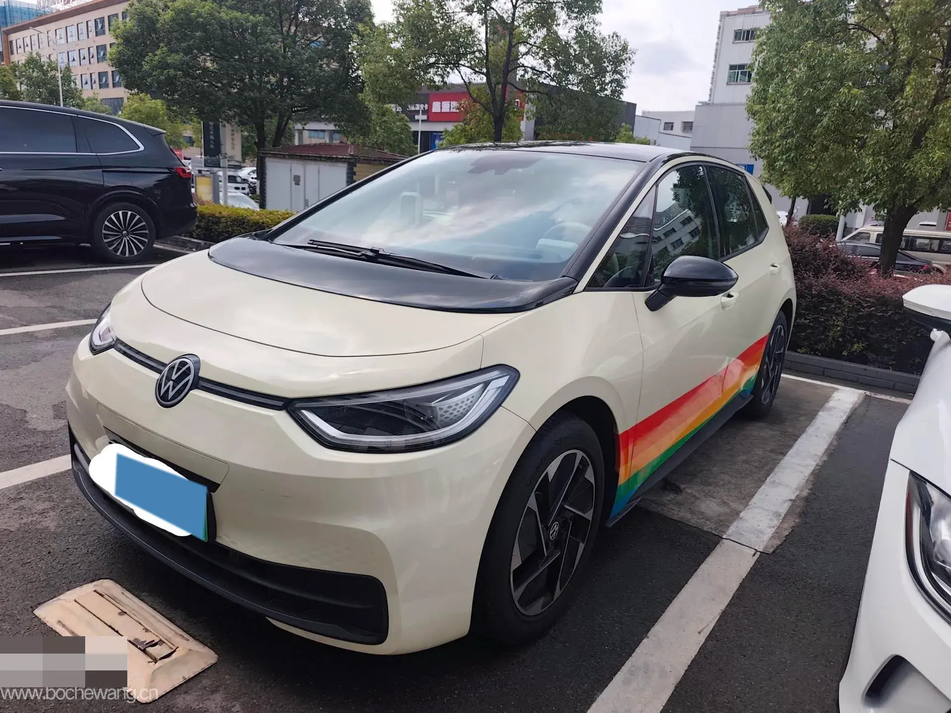 2025 VOLKSWAGEN ID.3 view 1