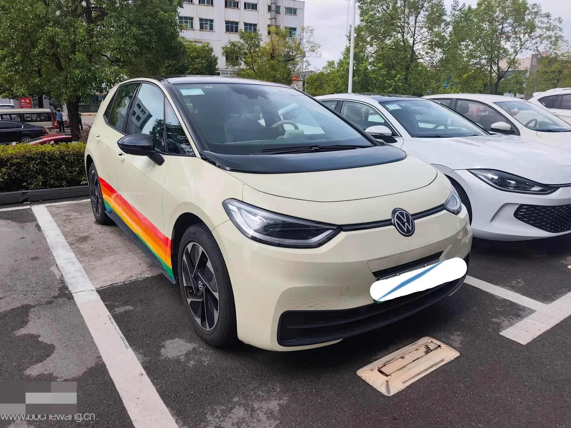 2025 VOLKSWAGEN ID.3 thumbnail 2