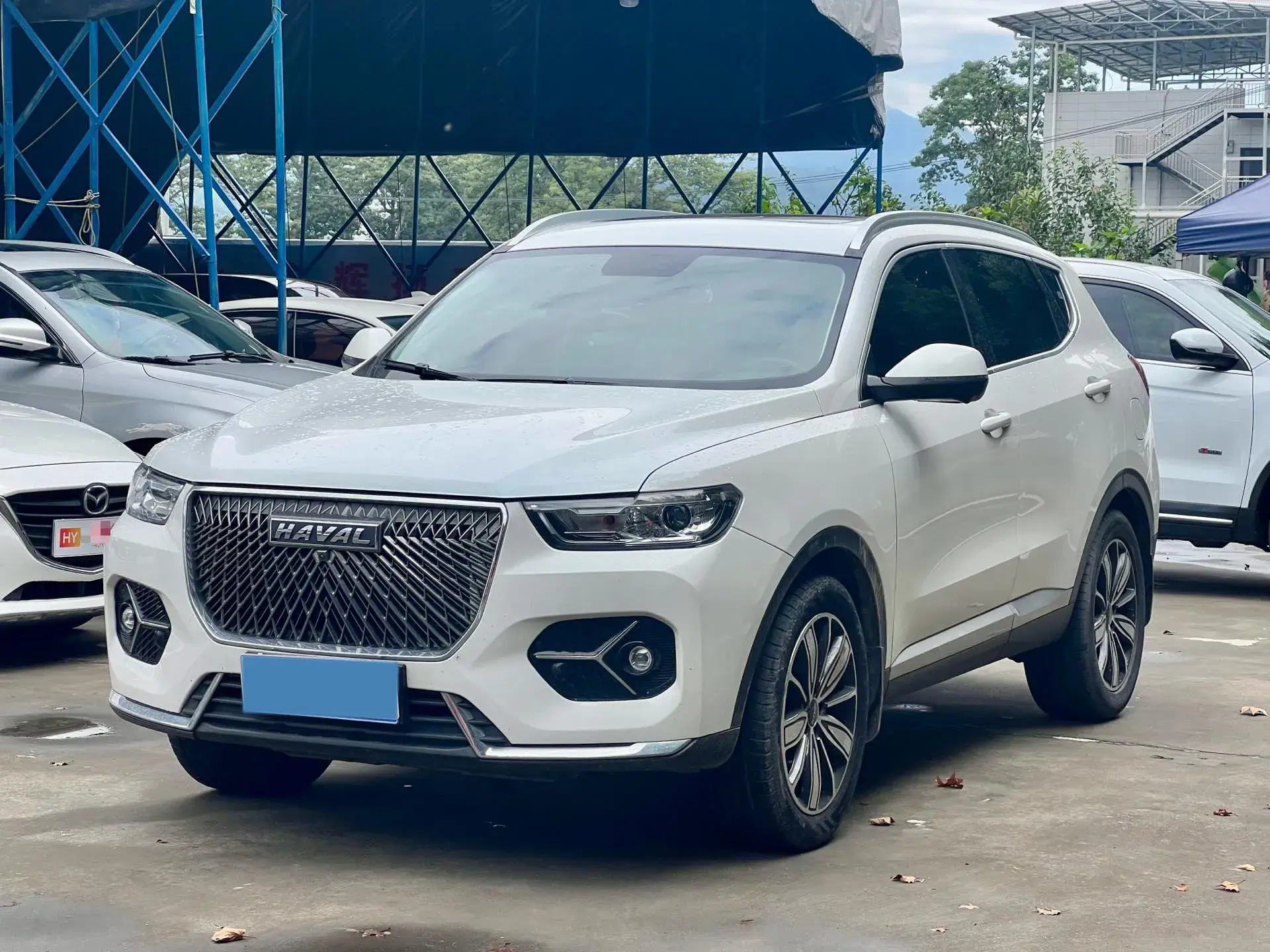 2021 HAVAL H6 view 1