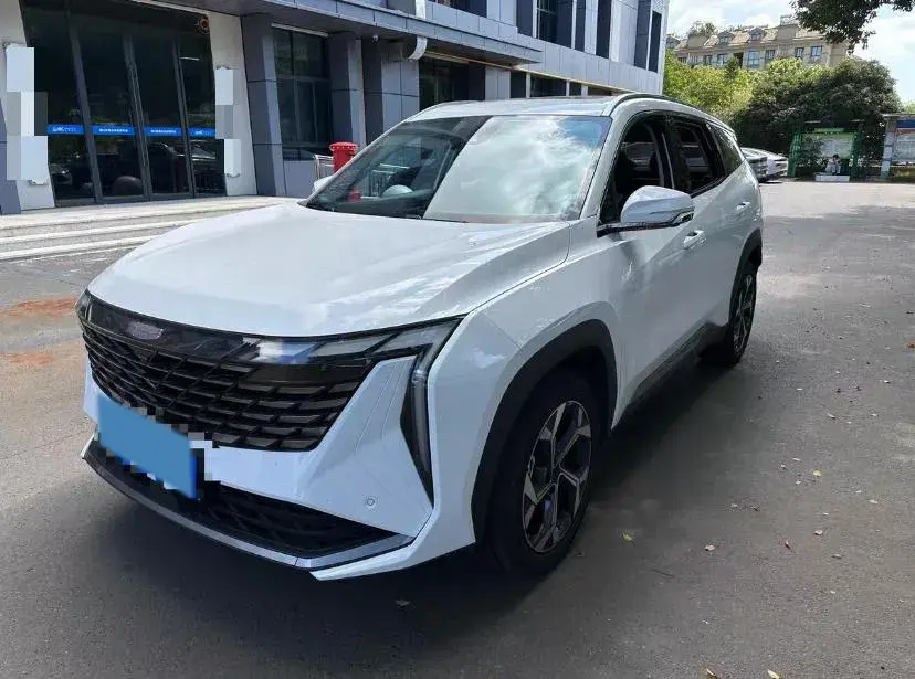 2024 GEELY STARRAY view 1