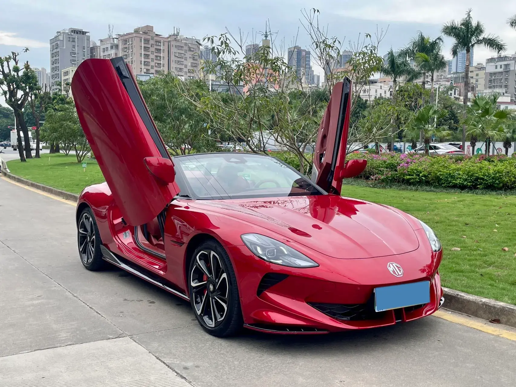 2023 MG ONE thumbnail 3