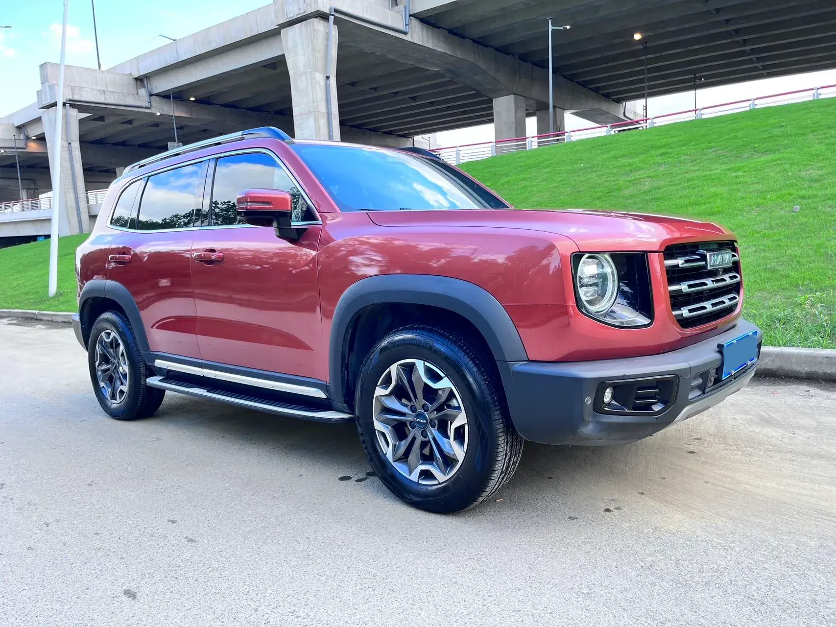 2021 HAVAL DARGO thumbnail 3