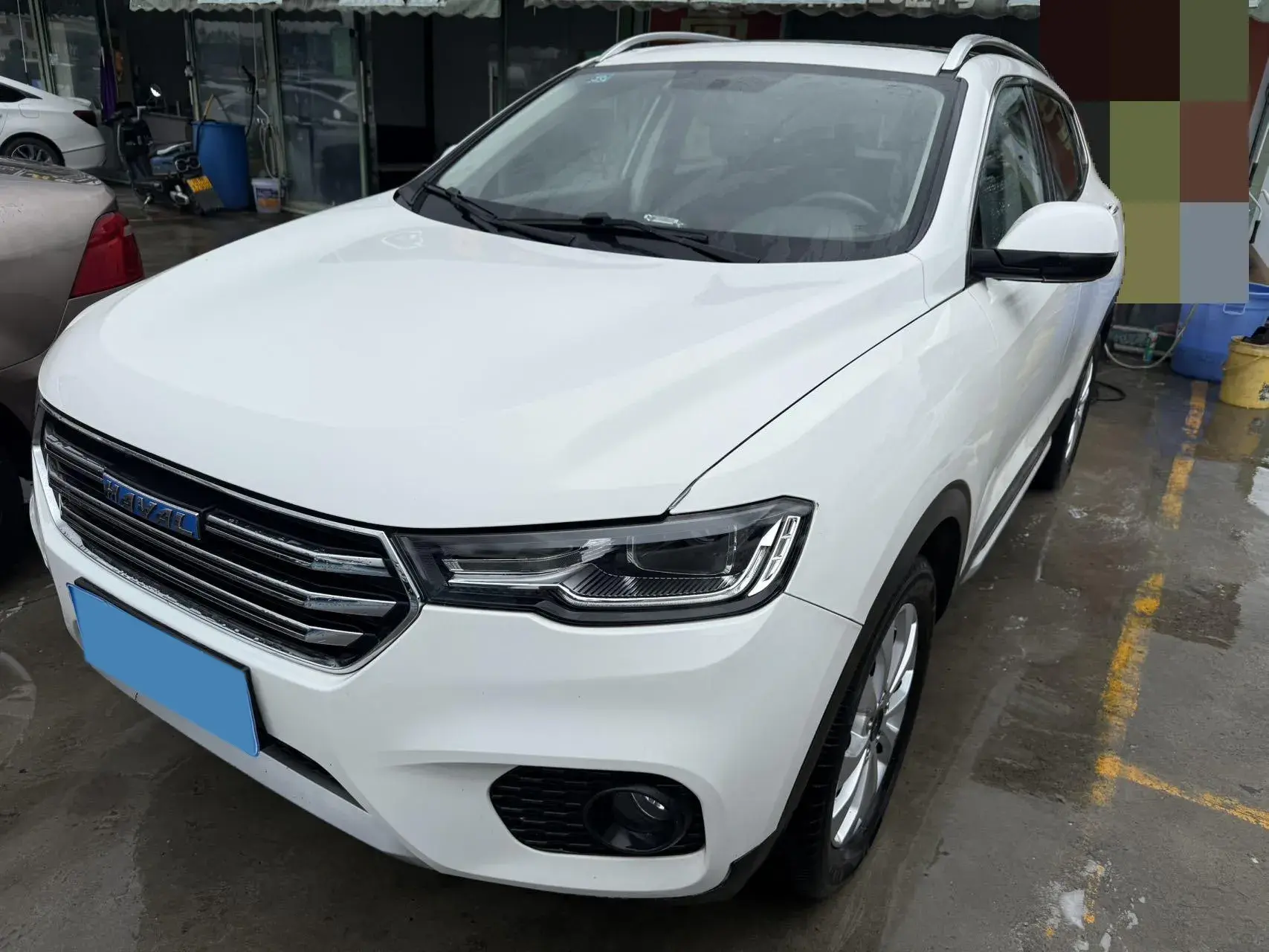 2017 HAVAL H2S view 1