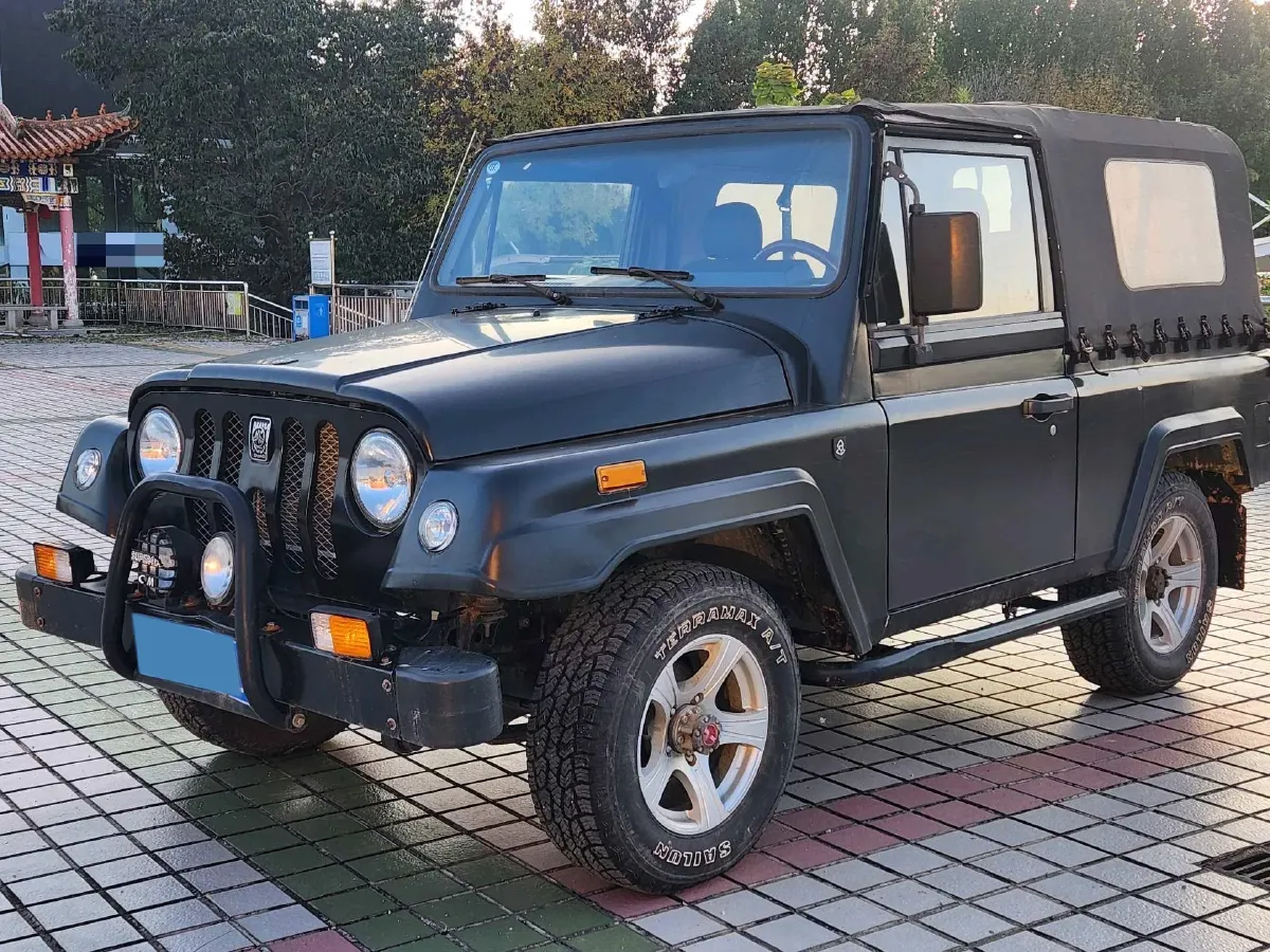 2016 BAW Battle Flag 2.0L 102HP L4 5MT,autocango,china used car exporter,china ev exporter,chinese used car exporter,chinese used ev exporter