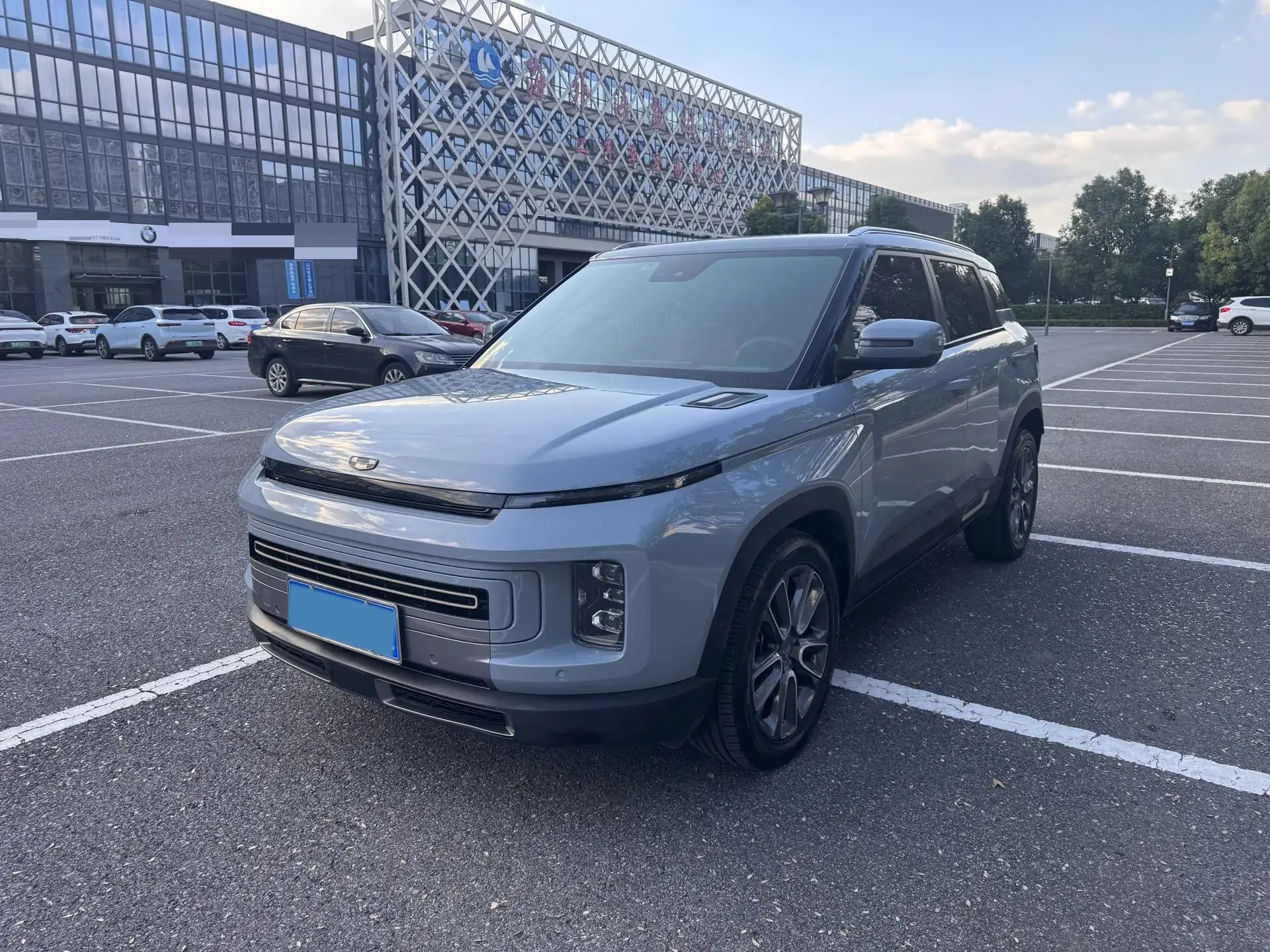 2020 GEELY ICON view 1