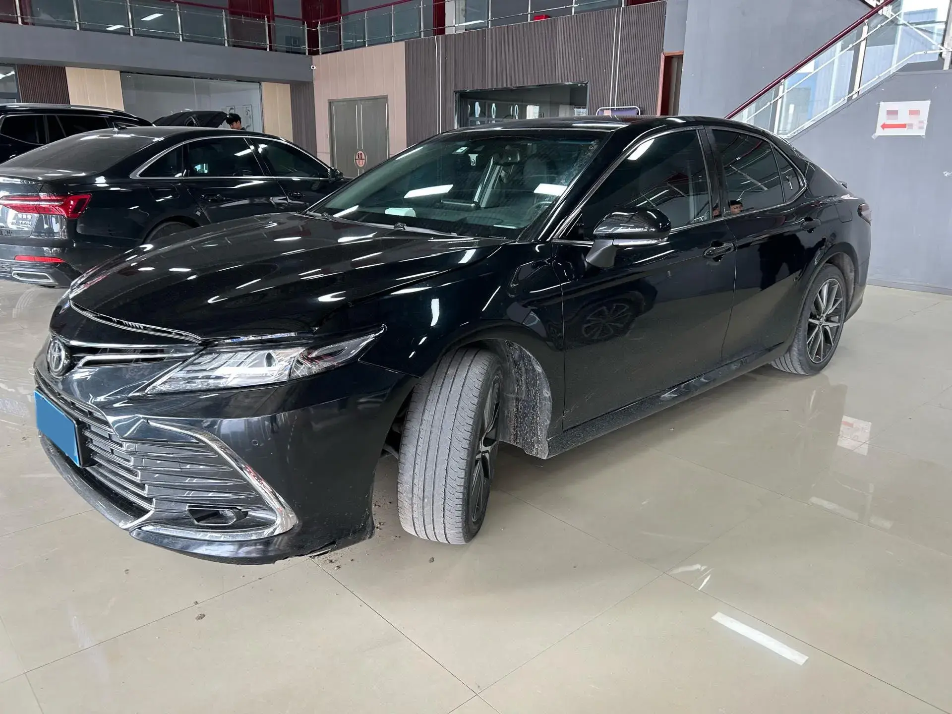 2021 TOYOTA CAMRY view 1