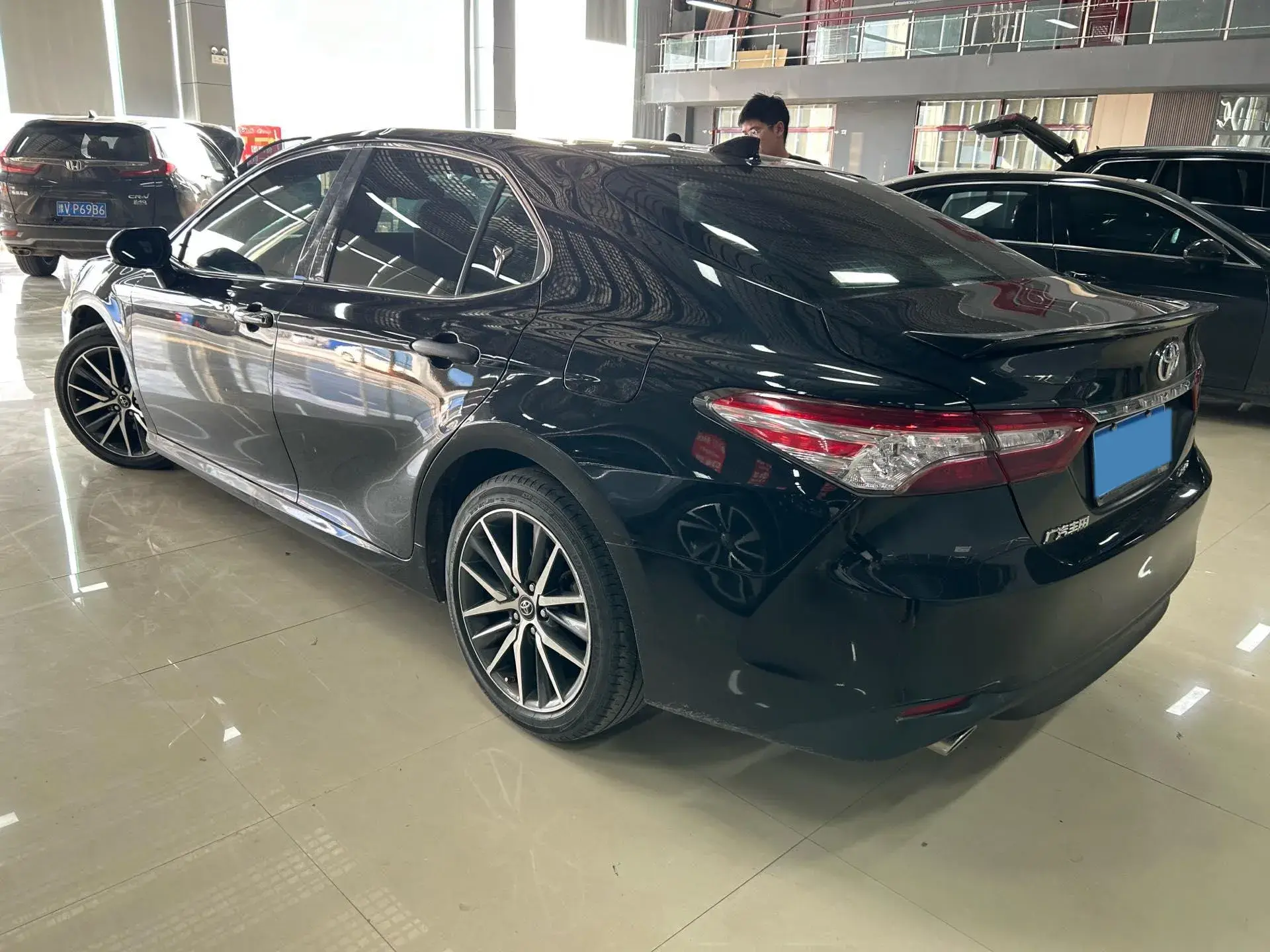 2021 TOYOTA CAMRY thumbnail 4