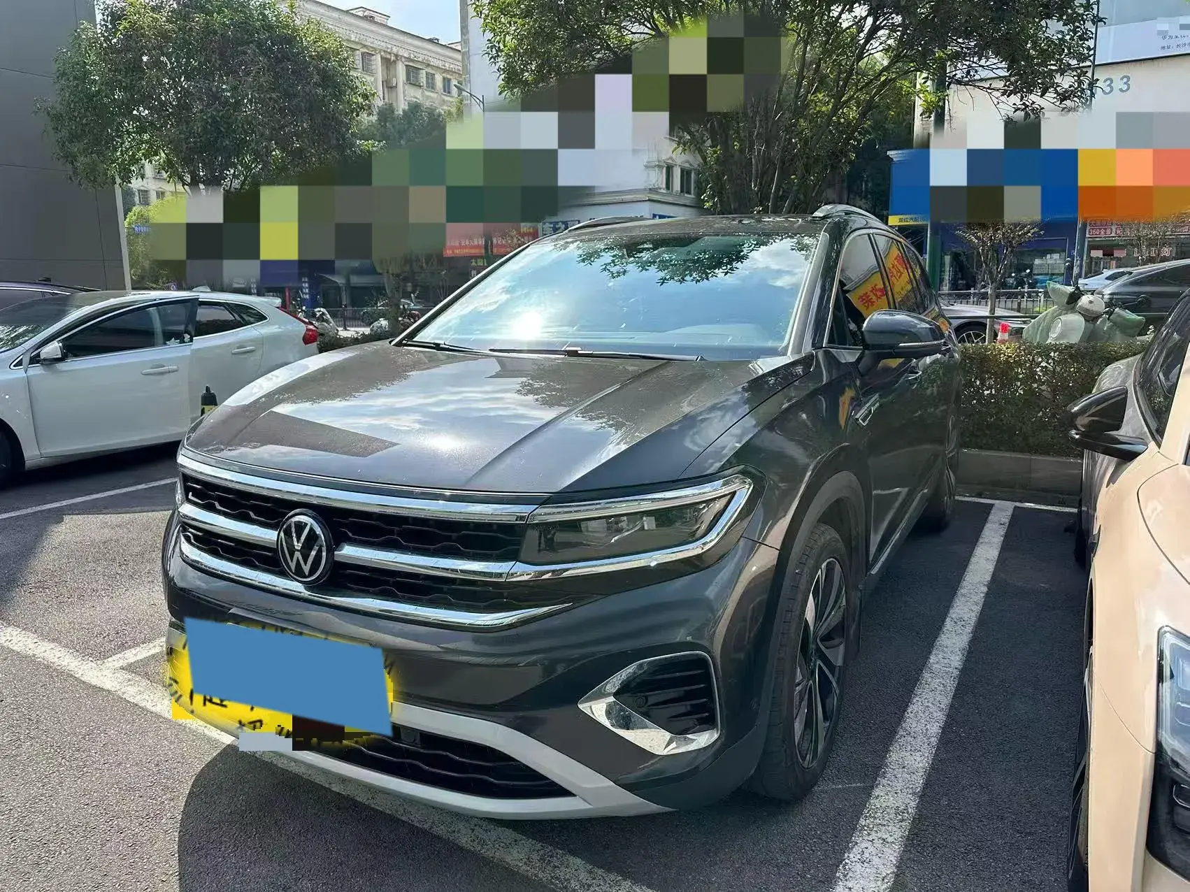 2024 VOLKSWAGEN TALAGON view 1