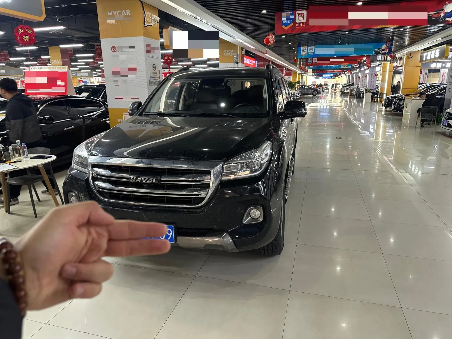 2020 HAVAL H9 view 1