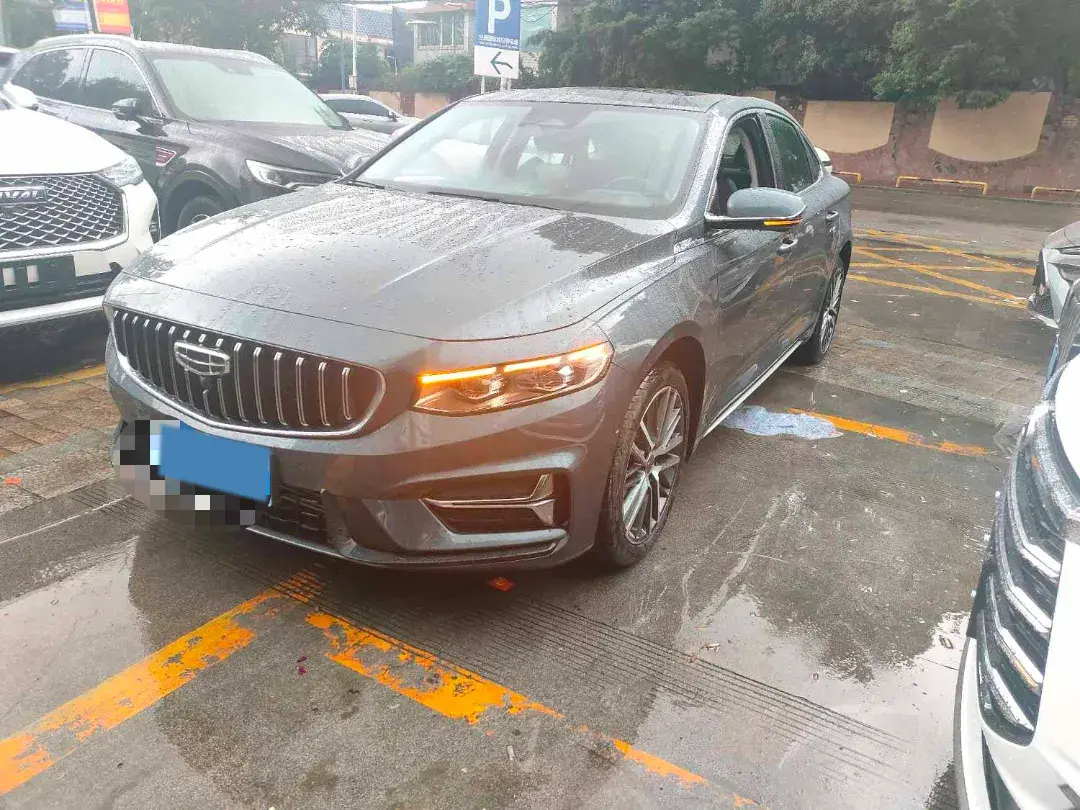 2023 GEELY PREFACE view 1