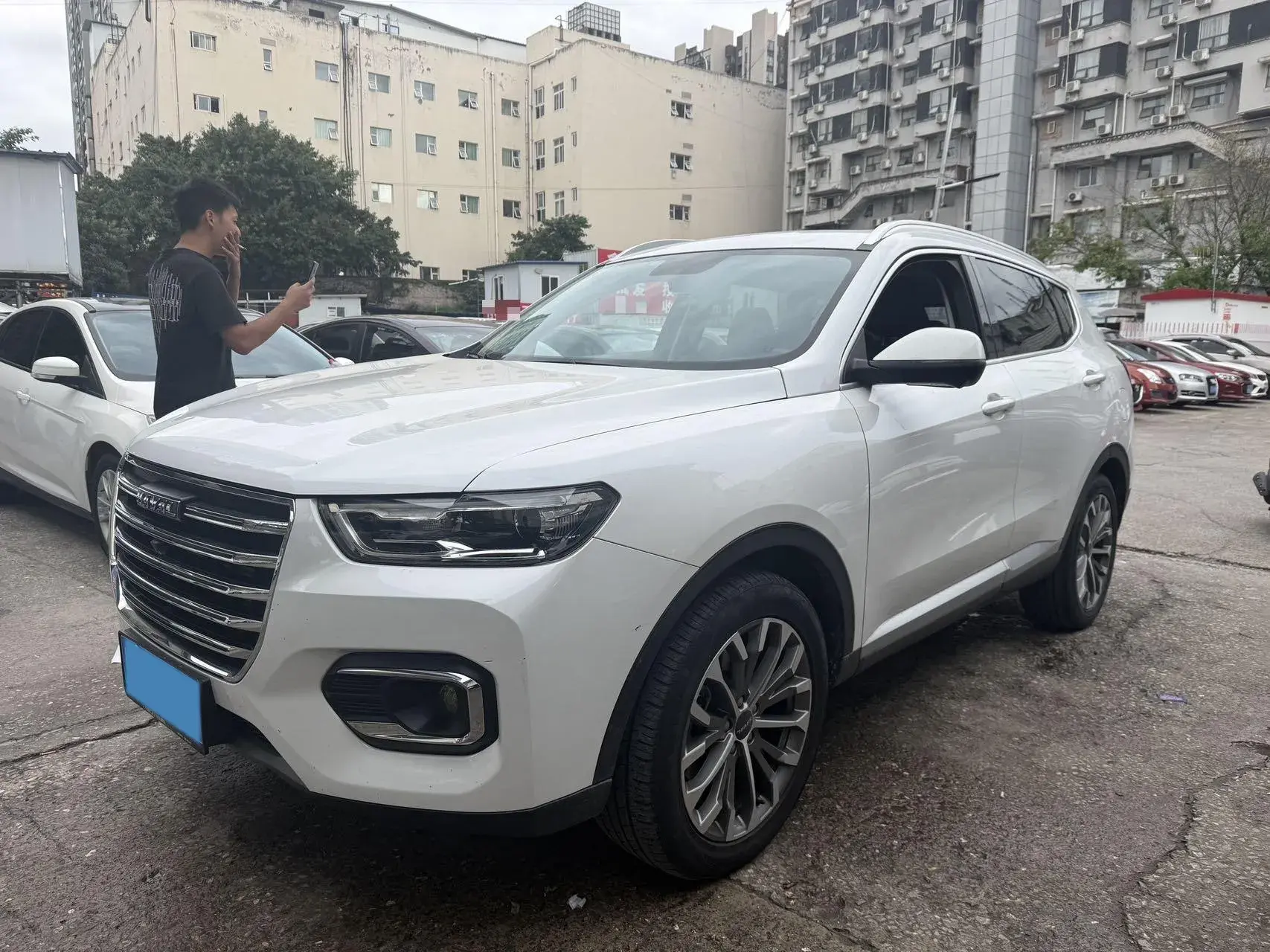 2020 HAVAL H6 view 1