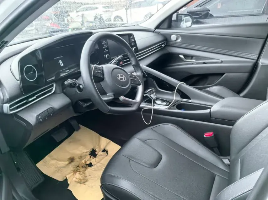 2023 Hyundai Elantra 1.5L 115HP L4 CVT,autocango,china used car exporter,china ev exporter,chinese used car exporter,chinese used ev exporter