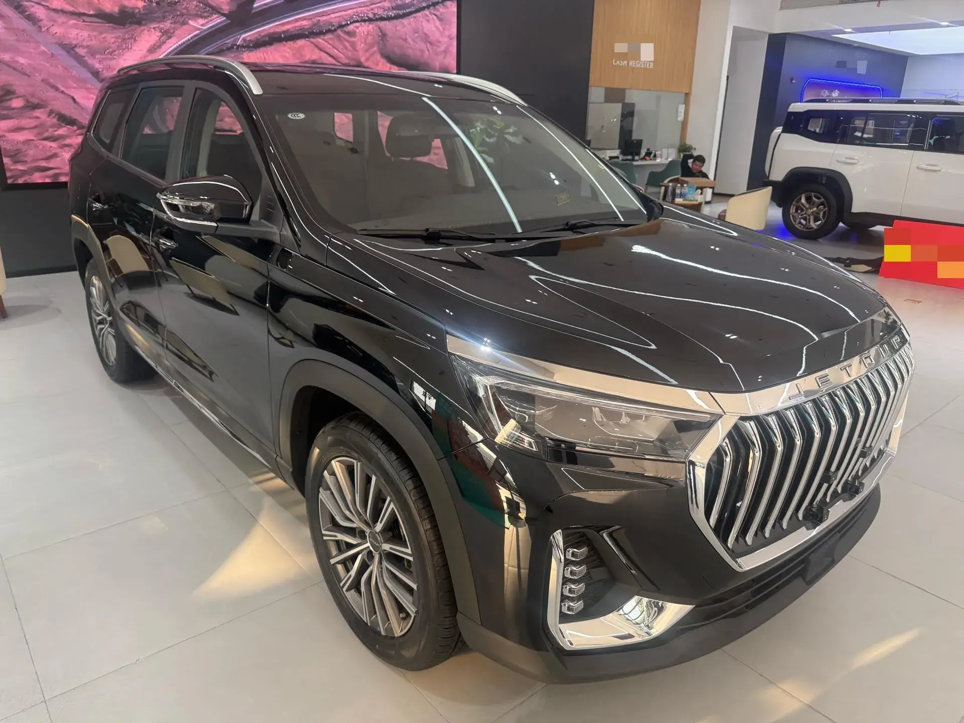 2025 JETOUR X90 thumbnail 2