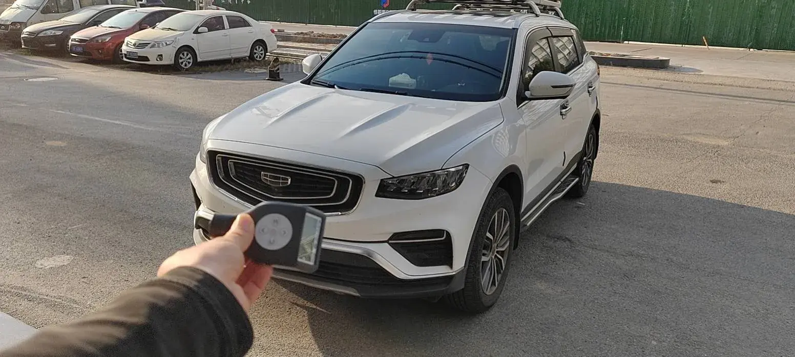 2020 GEELY AZKARRA view 1