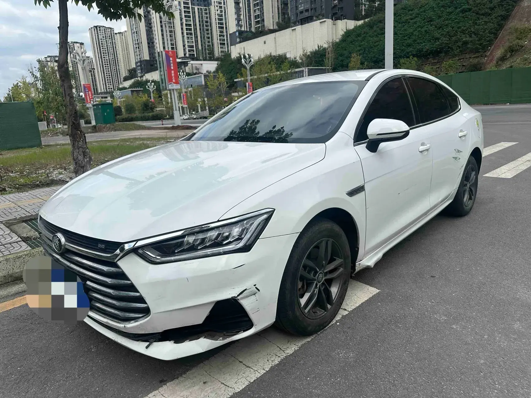 2020 BYD QIN view 1