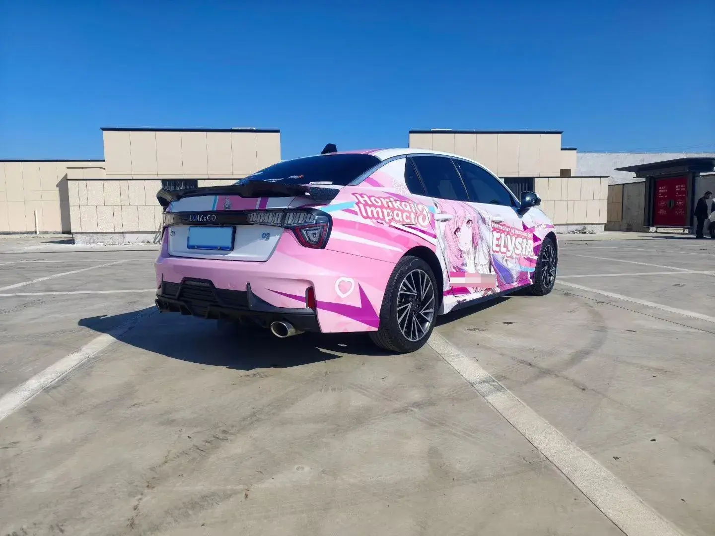 2021 LYNK&CO 03 thumbnail 2