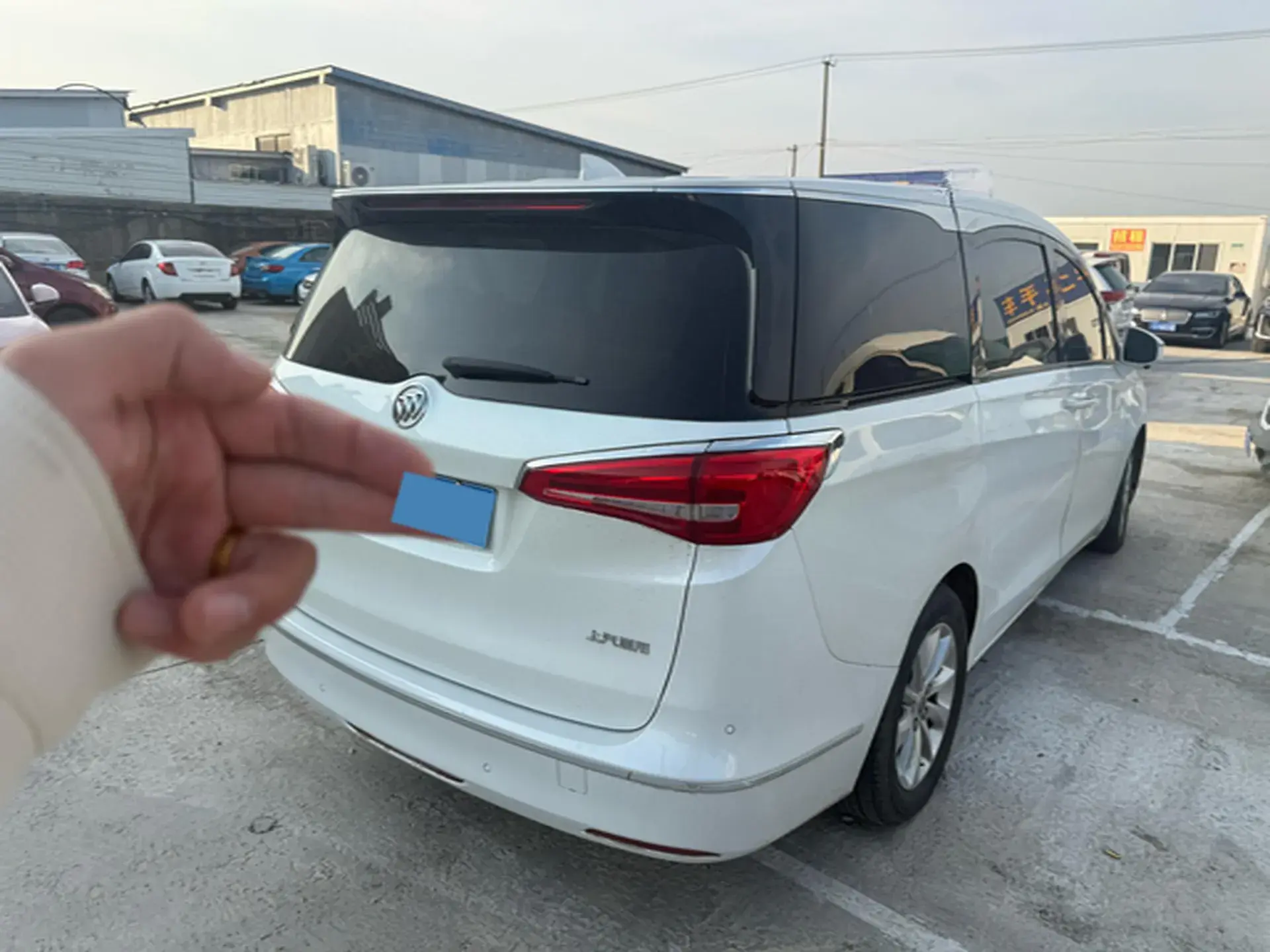 2018 BUICK GL8 thumbnail 4