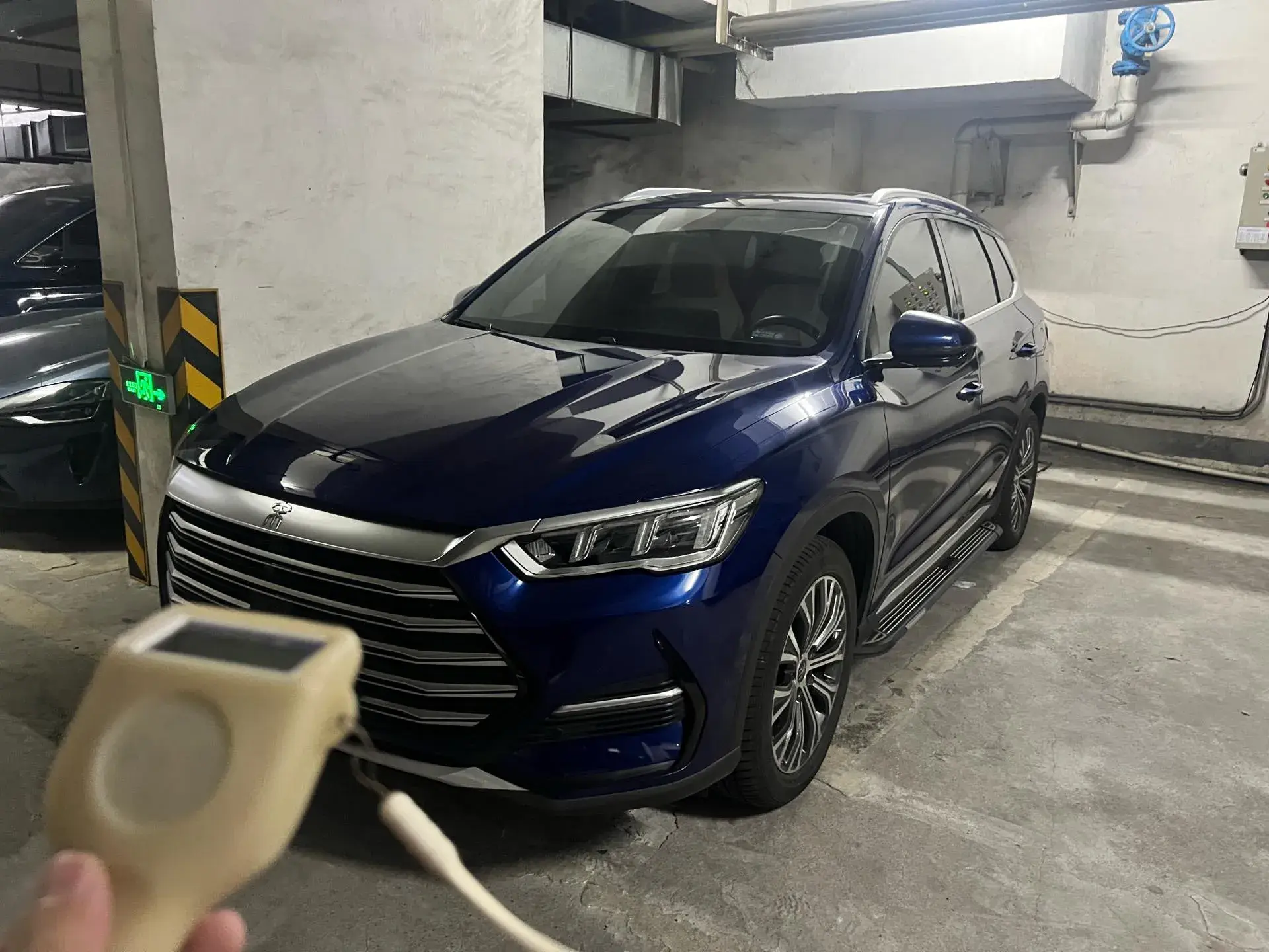 2022 BYD SONG view 1