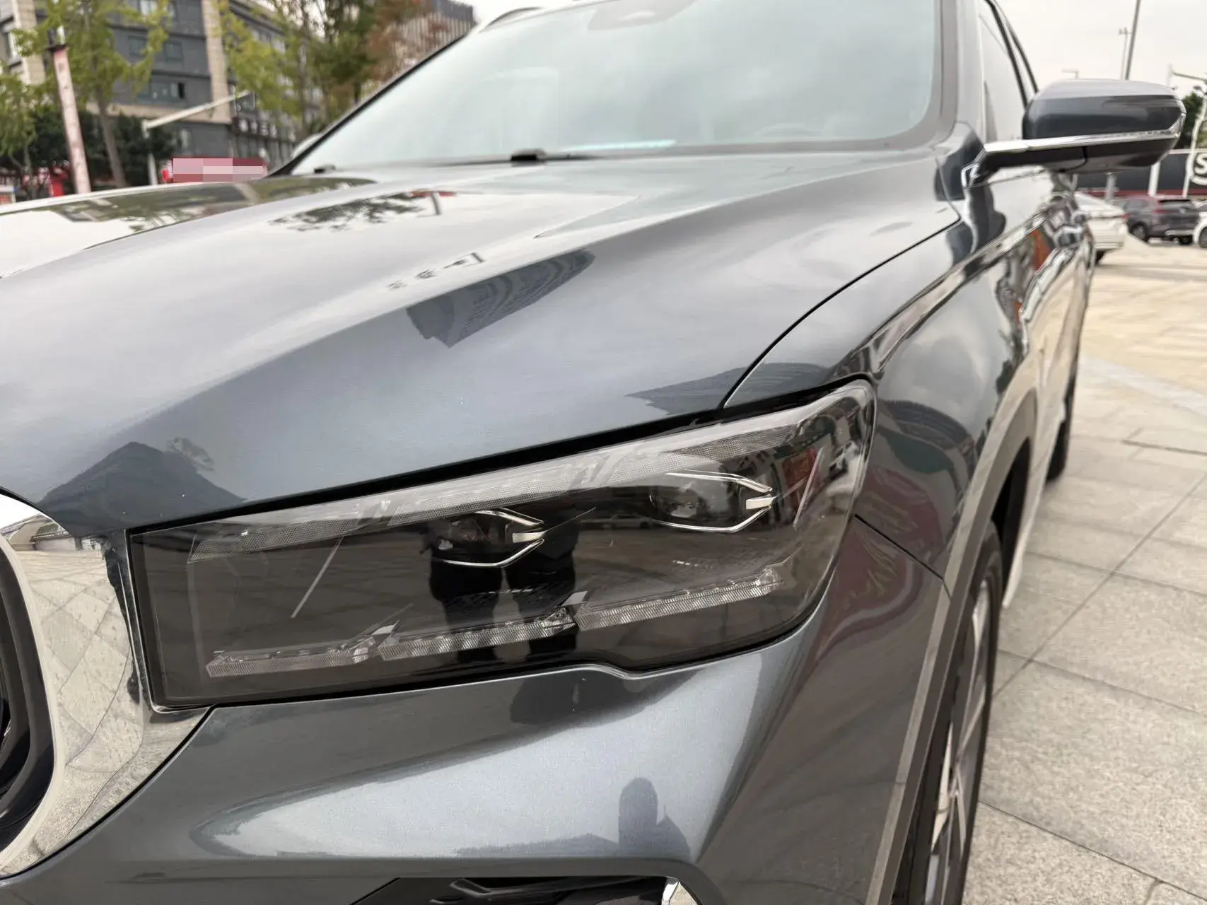 2021 GEELY MONJARO thumbnail 3